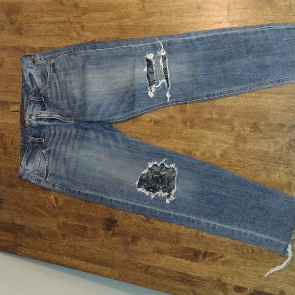 Joes Jeans Collectors Edition The Billie Boyfriend Slim Ankle Distressed… - Picture 4 of 9